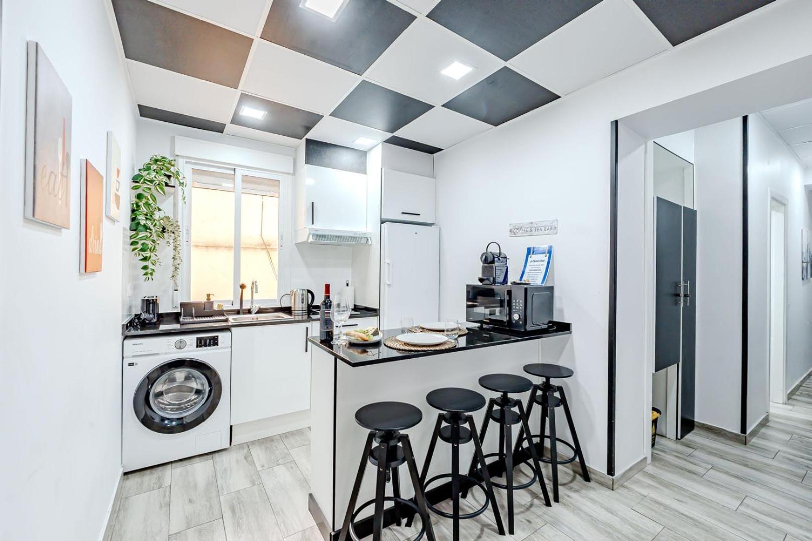 Increible Apartamento En Salamanca Madrid Esterno foto