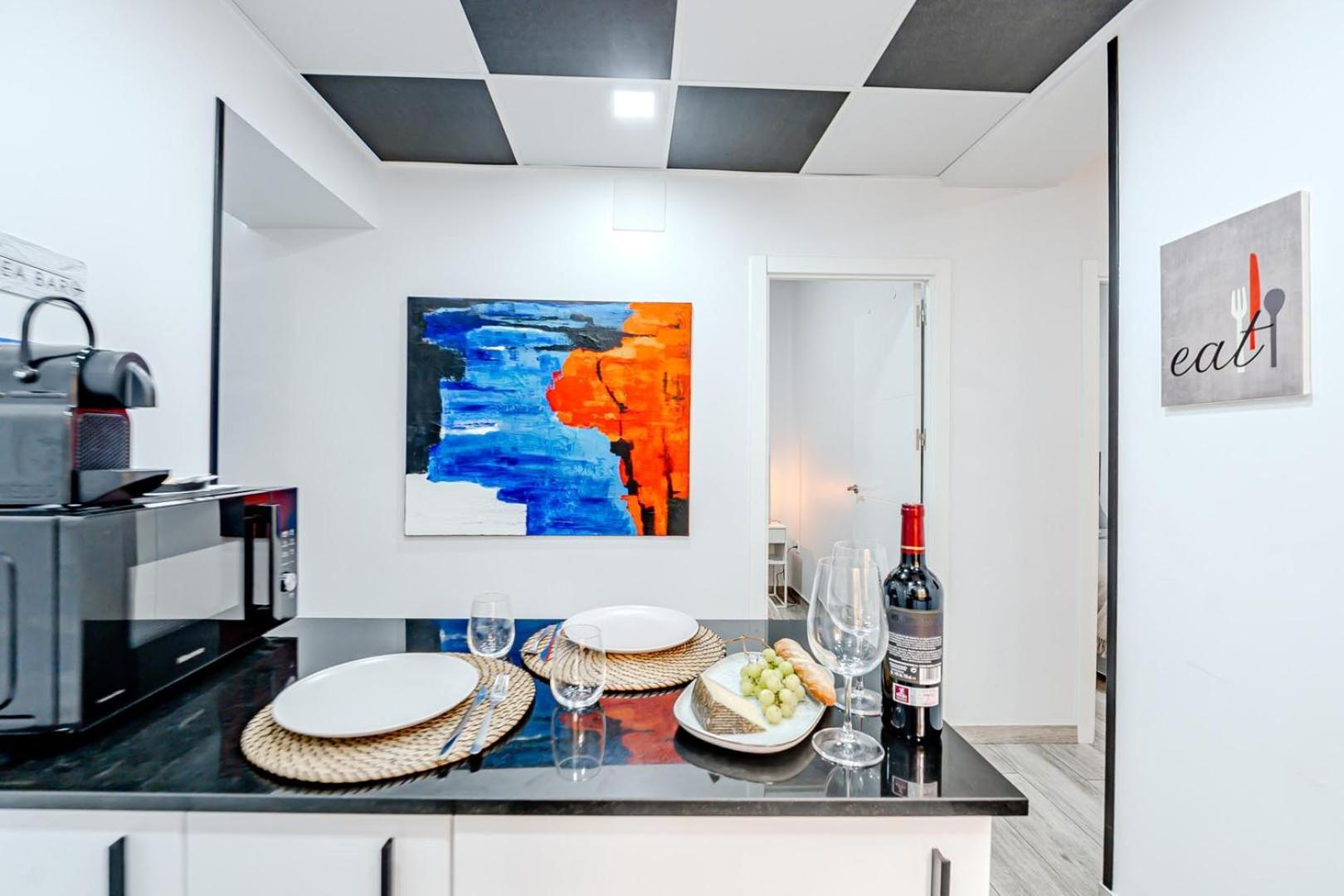 Increible Apartamento En Salamanca Madrid Esterno foto