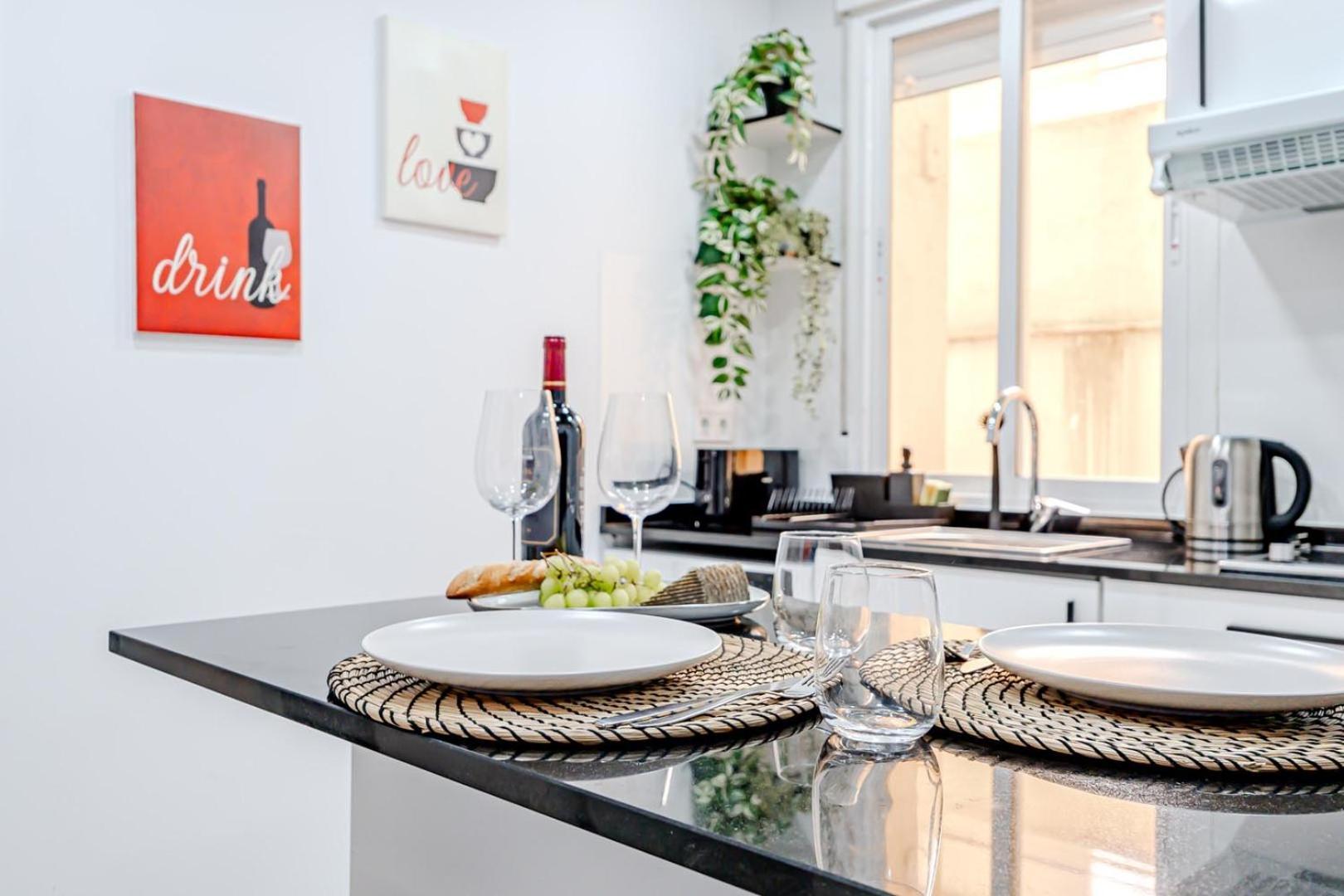 Increible Apartamento En Salamanca Madrid Esterno foto