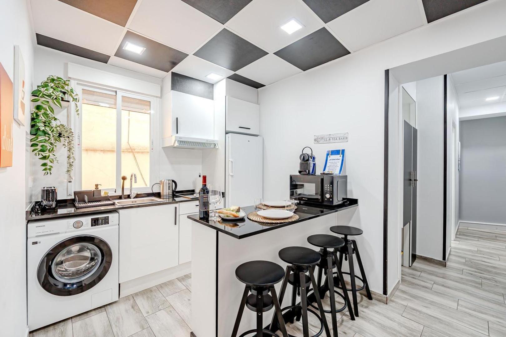 Increible Apartamento En Salamanca Madrid Esterno foto